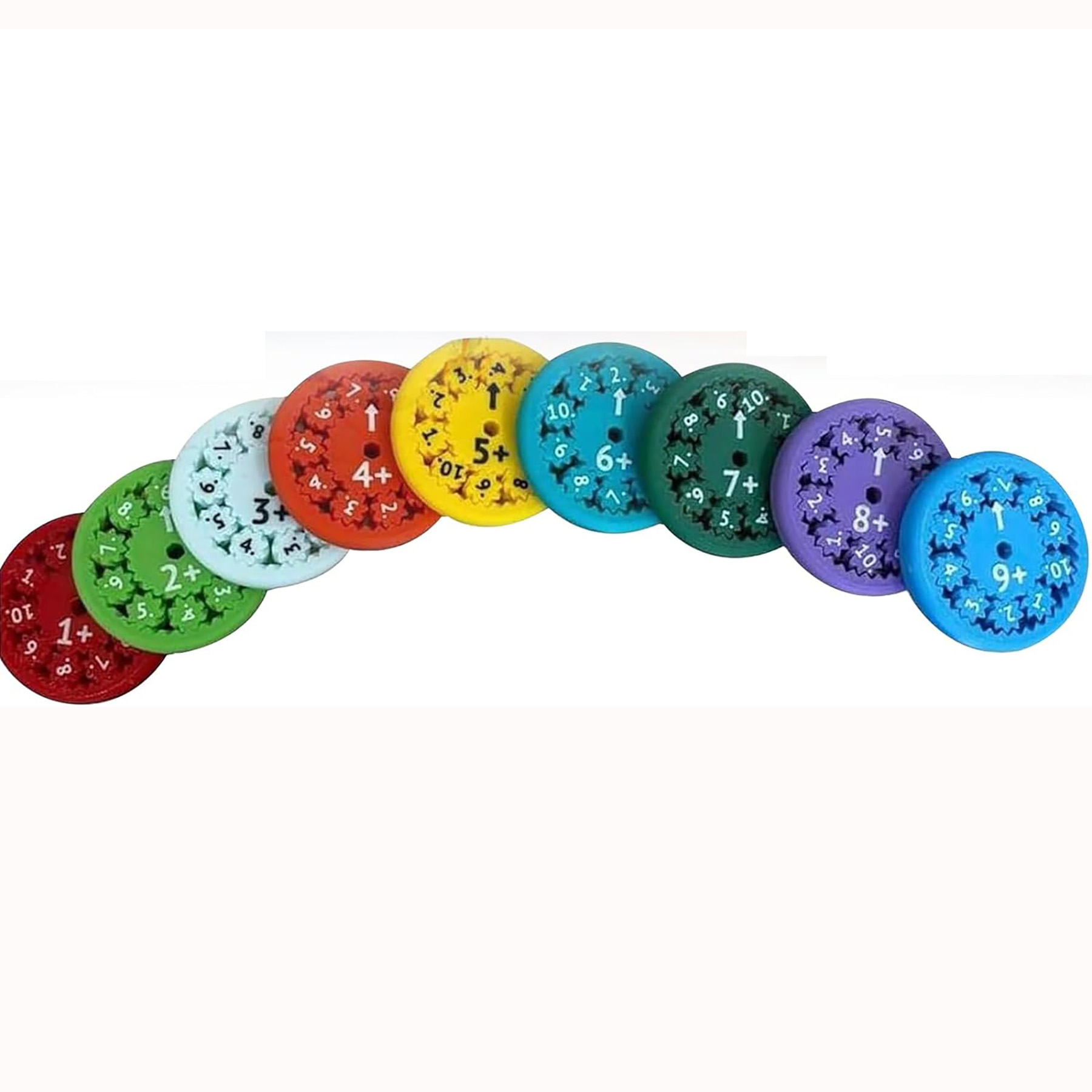 Math Fact Fidget Spinners 3