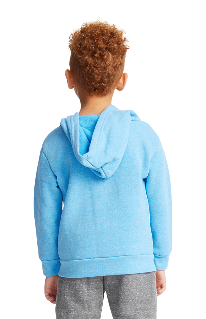Toddler Triblend Fleece Zip Hoodie 4
