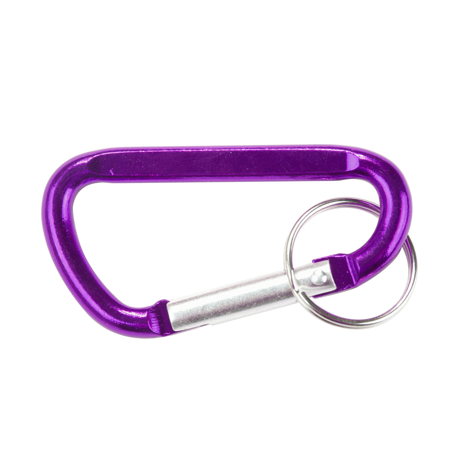 2 1/4" Carabiner W/Key Chain- Close Out 10