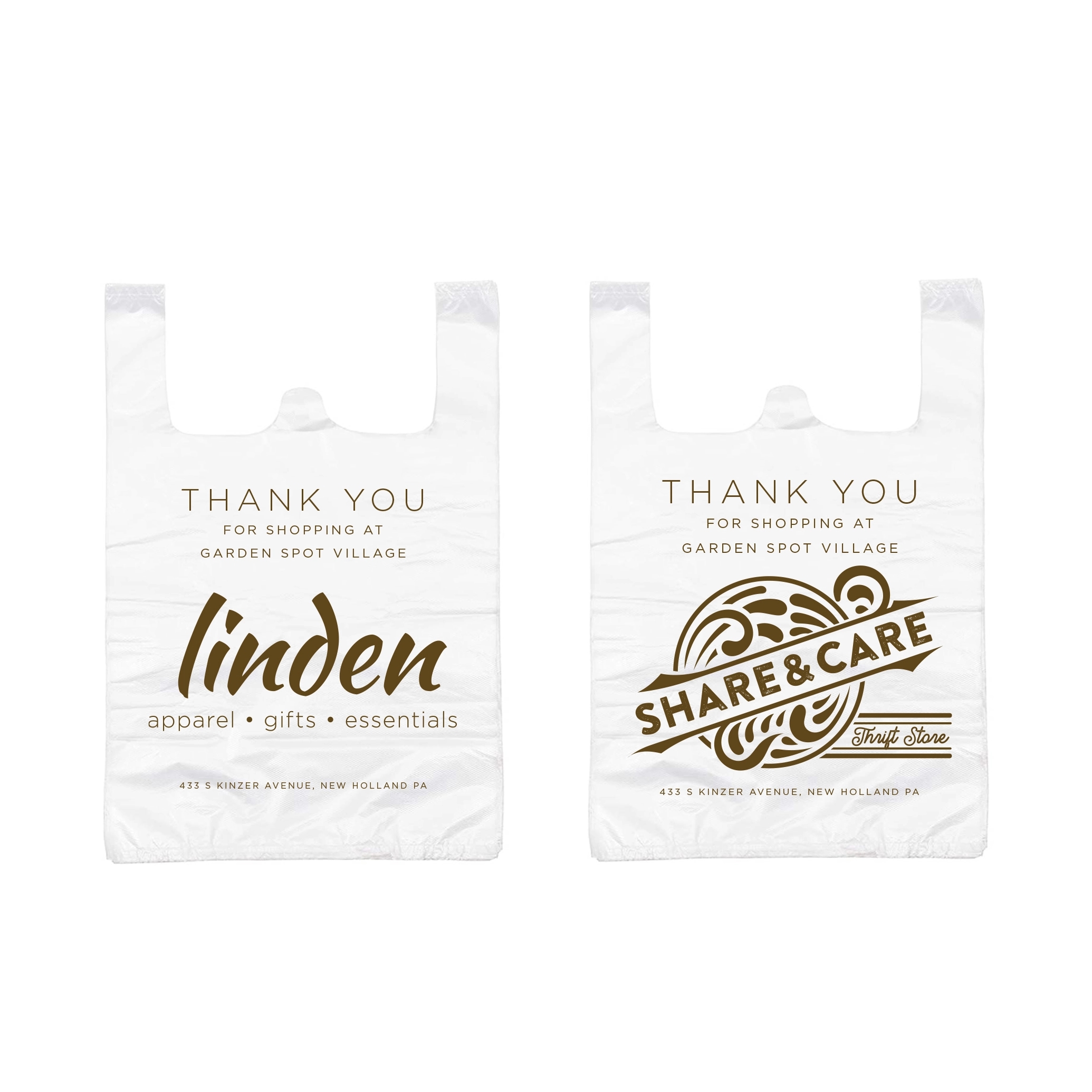 Biodegradable Compostable Plastic Shopper Bag 4