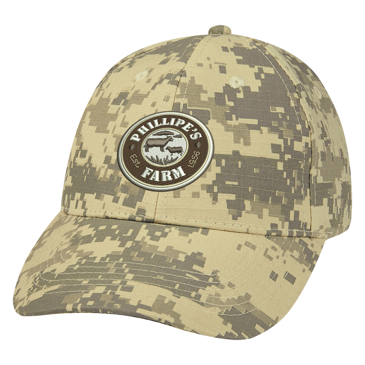 Digital Camouflage Cap 3