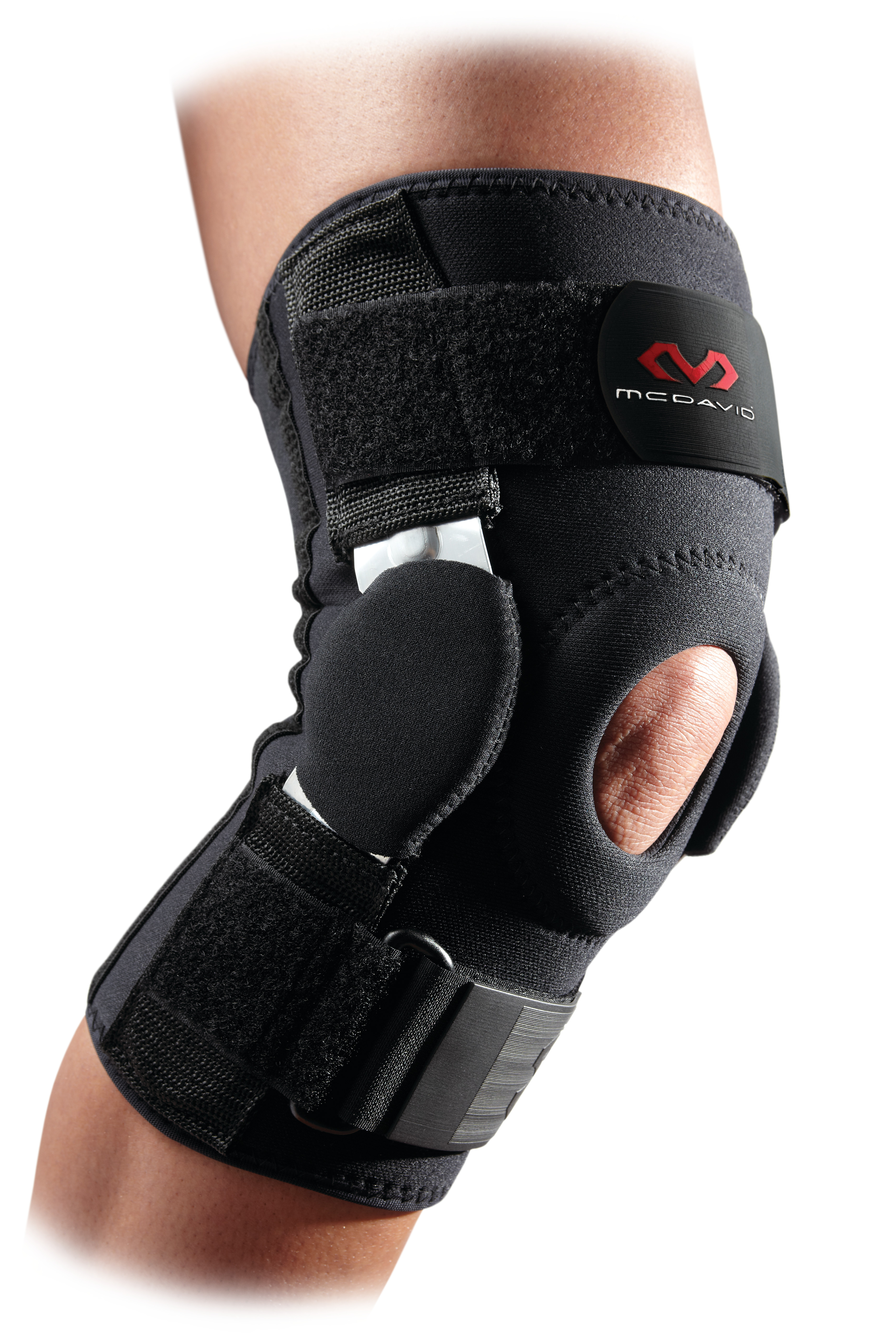 Level 3 Knee Brace w/Dual Disk Hinges Blk 1