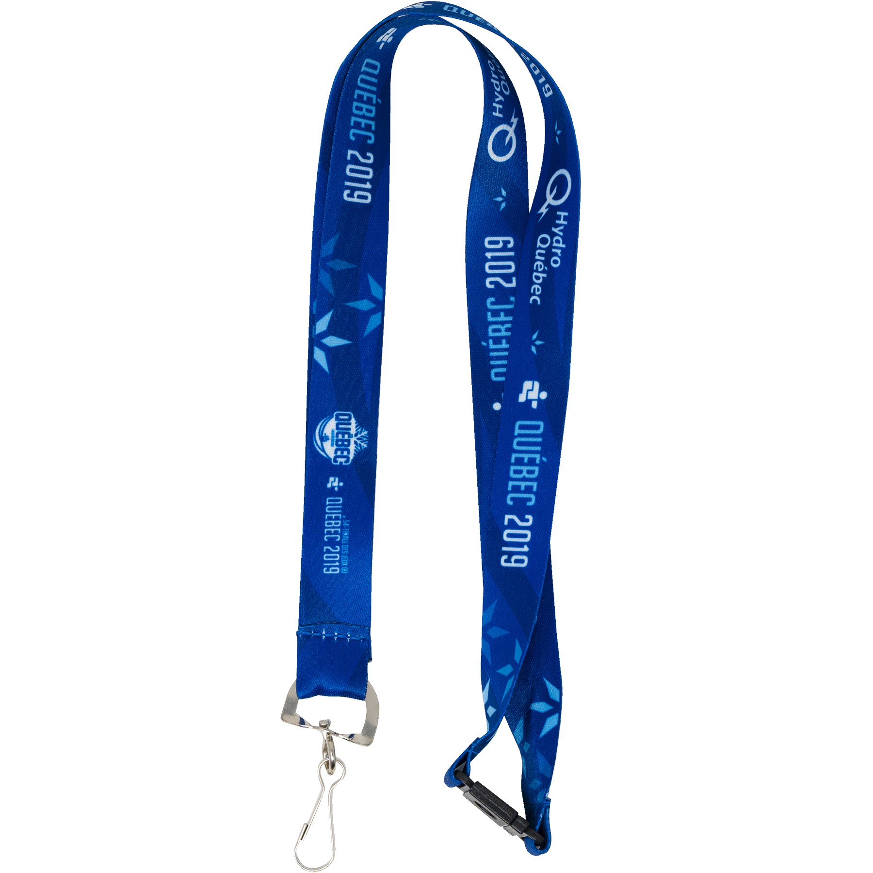 Dye Sublimated Lanyards: 3/4" W x 36" L 1