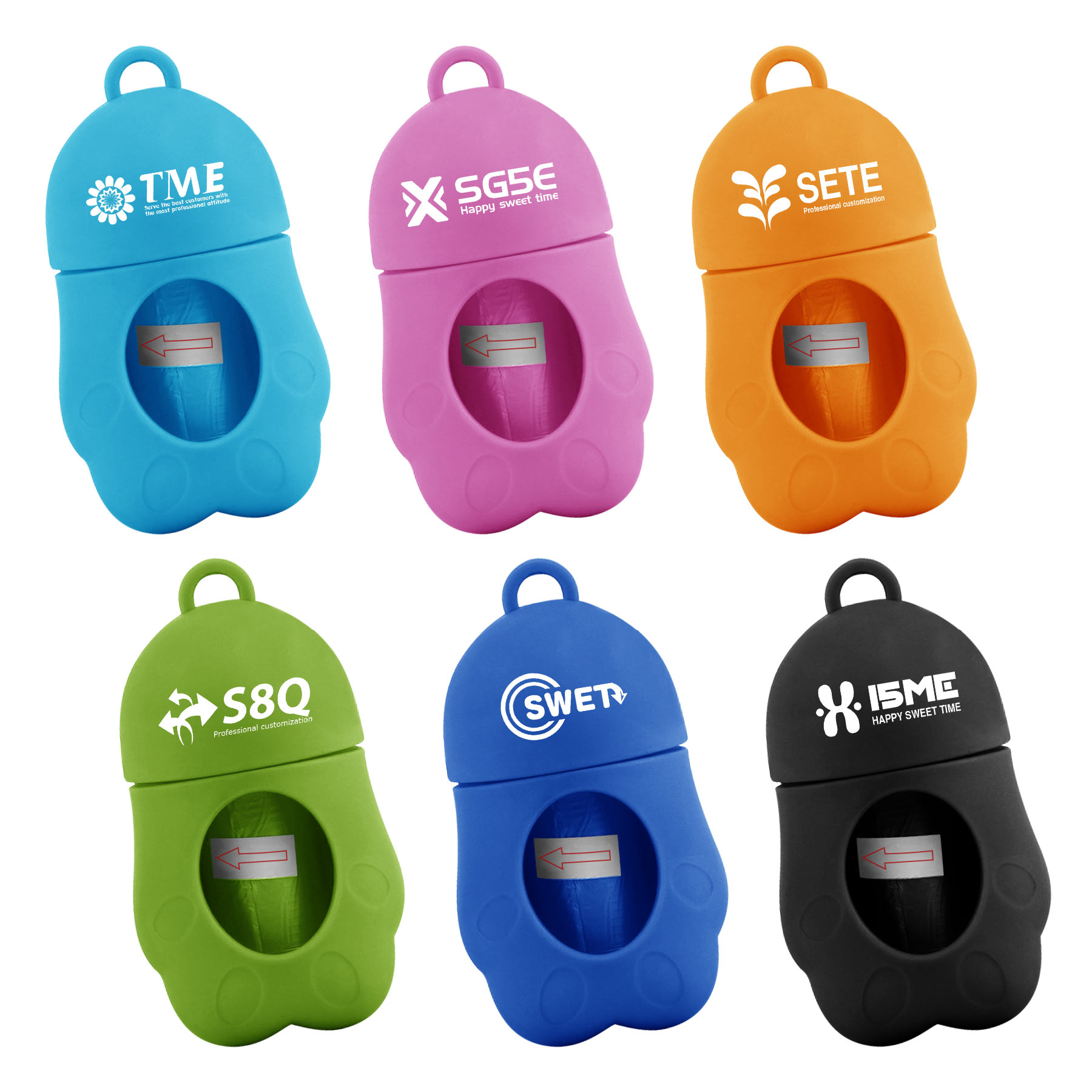 Portable Outdoor Pet Trash Box 2