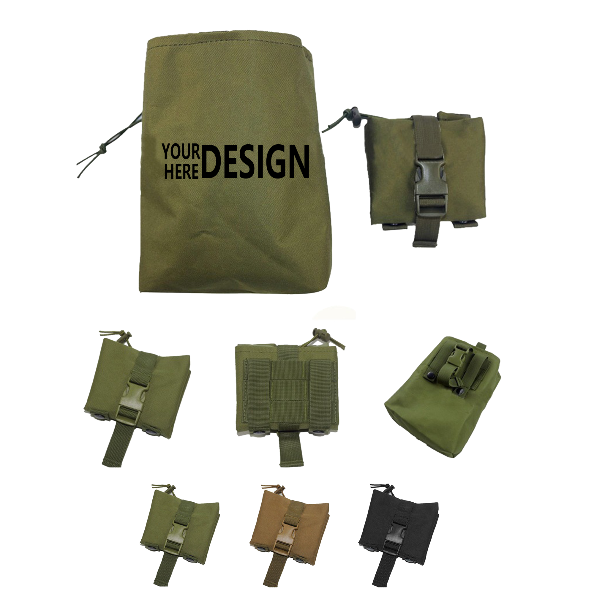 Multi-Functional Oxford Fabric Waist Bag 2