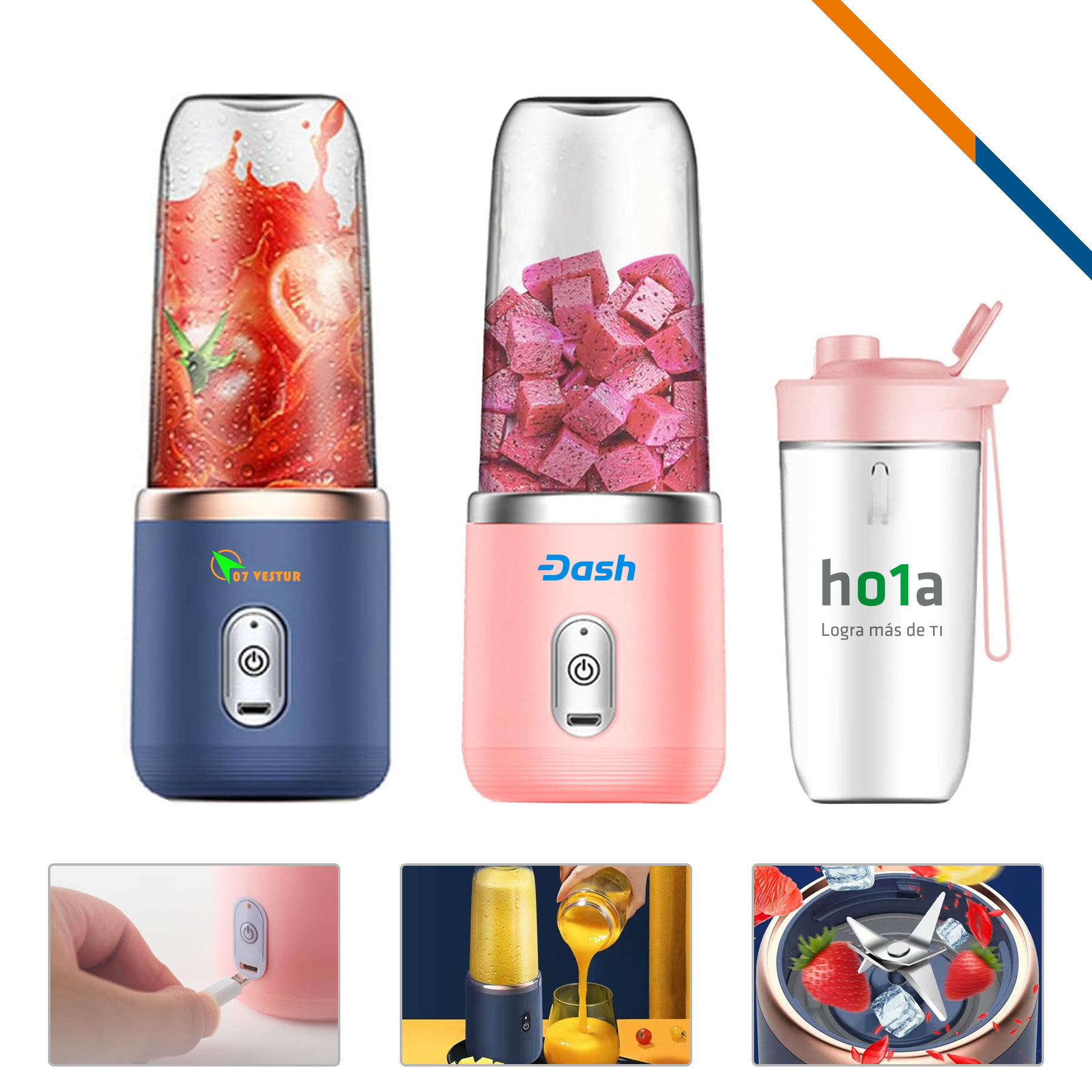 Tecio 6-Blade Blender 8