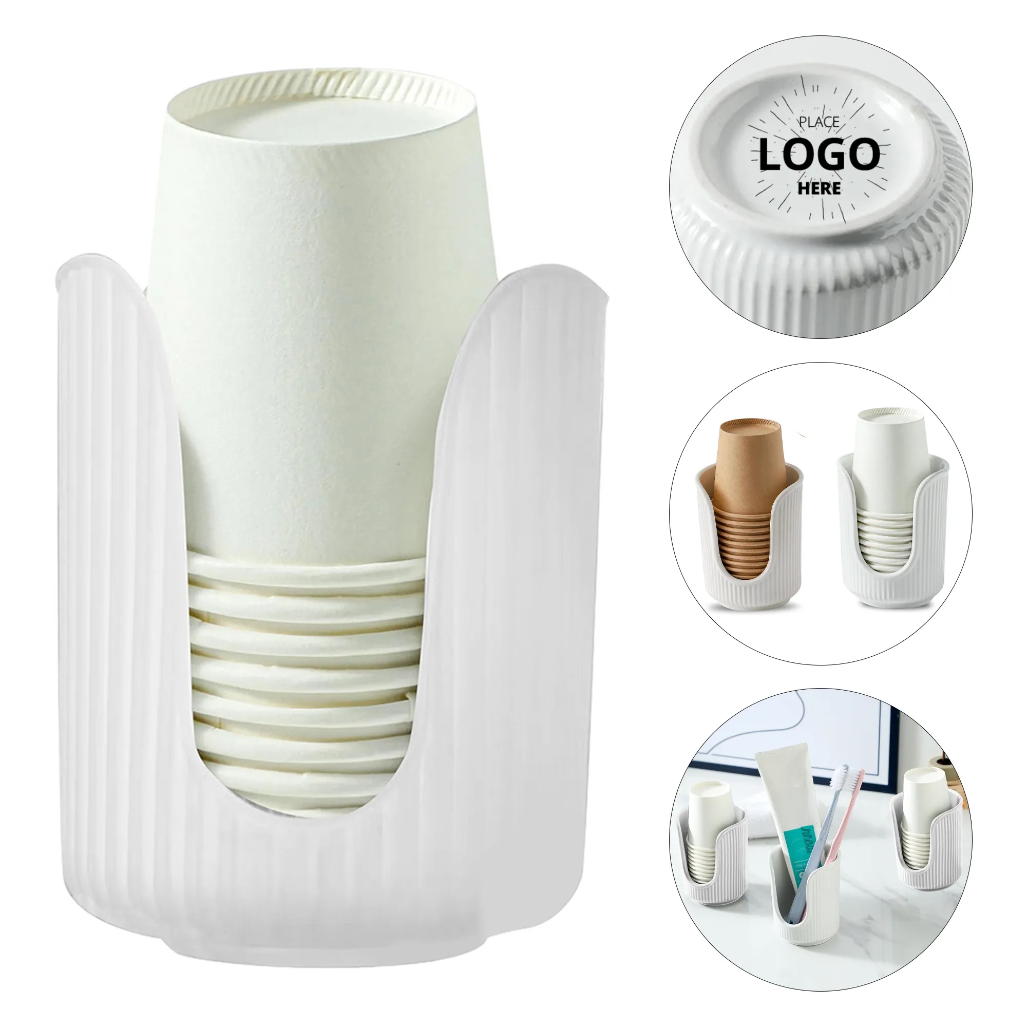Multifunctional Cup Storage Rack 4