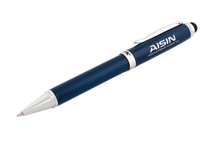 Intexur Twist Action Ballpoint Pen With Touchscreen Stylus 5