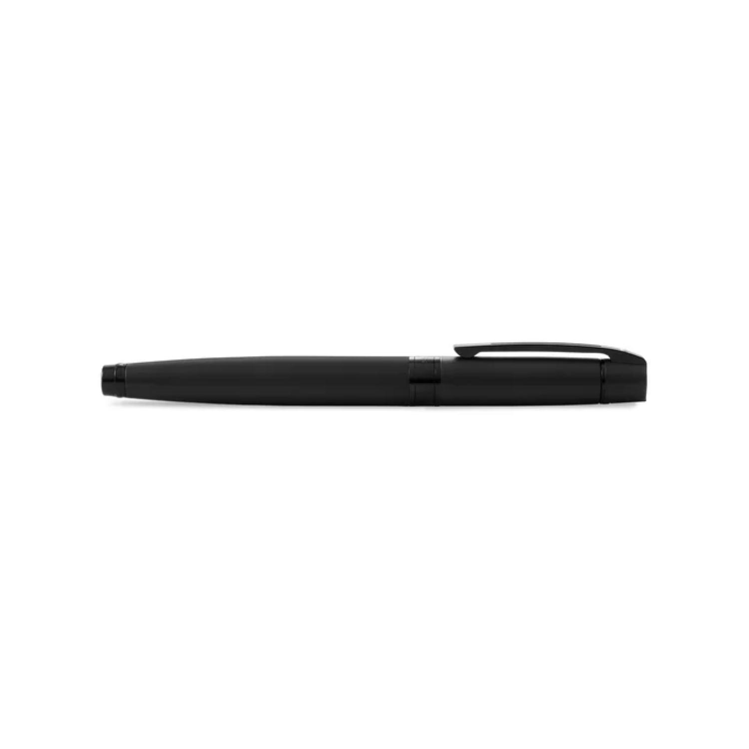 SHEAFFER® 300 Matte Black with Polished Black Trim Executive Rollerball Pen w/ Gift Box 3