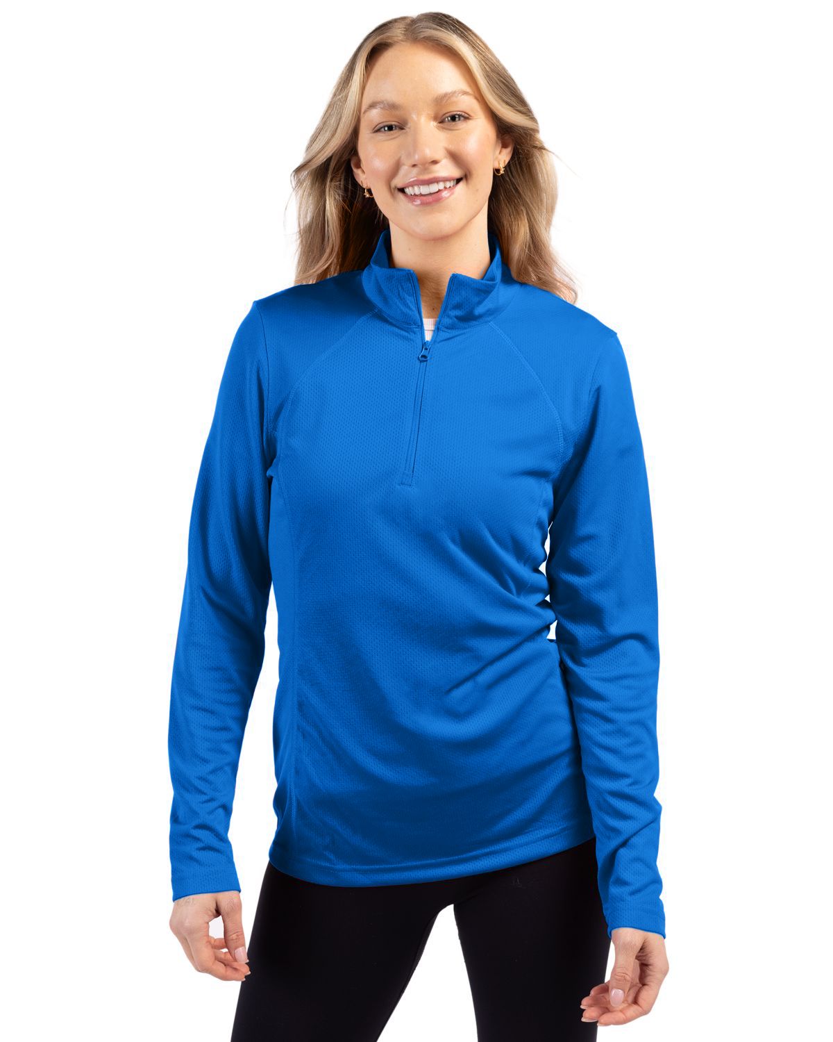 Clique Ice Pique Tech Womens Half Zip 64