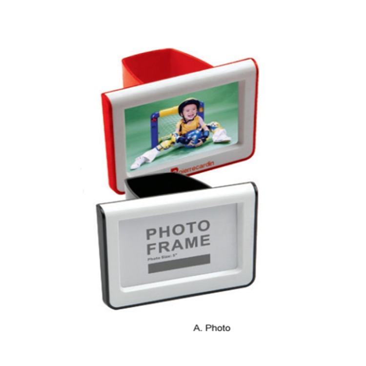 Pen Holder with Photo Frame 2