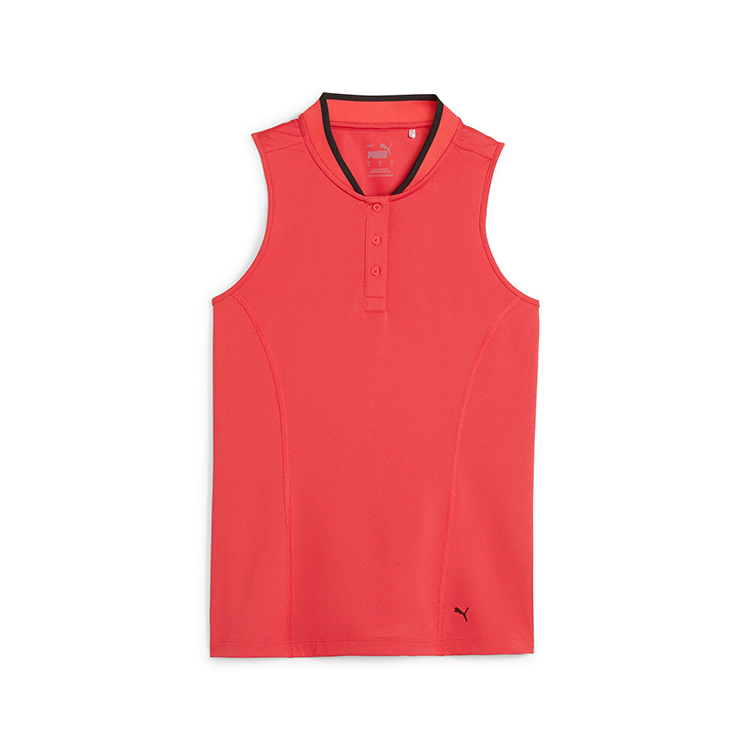 Puma Ladies Range Sleeveless Pique Top 6