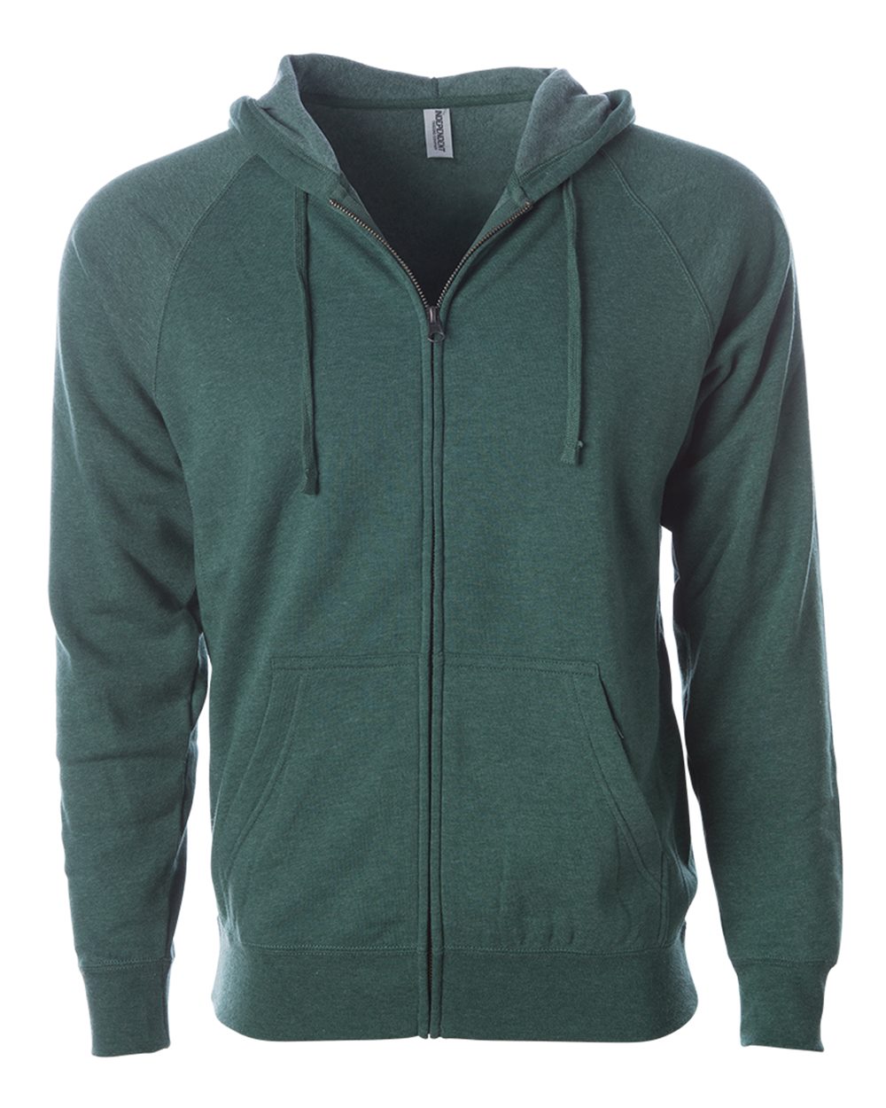 Unisex Special Blend Raglan Full-Zip Hooded Sweatshirt - PRM33SBZ 76