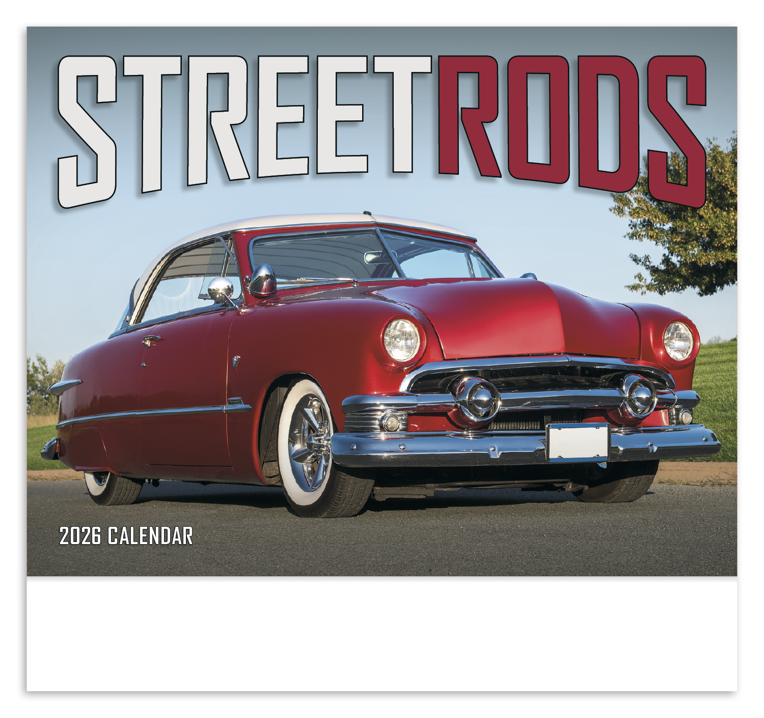 HotLine® Products Street Rod Fever Appointment Calendar - Stapled 9