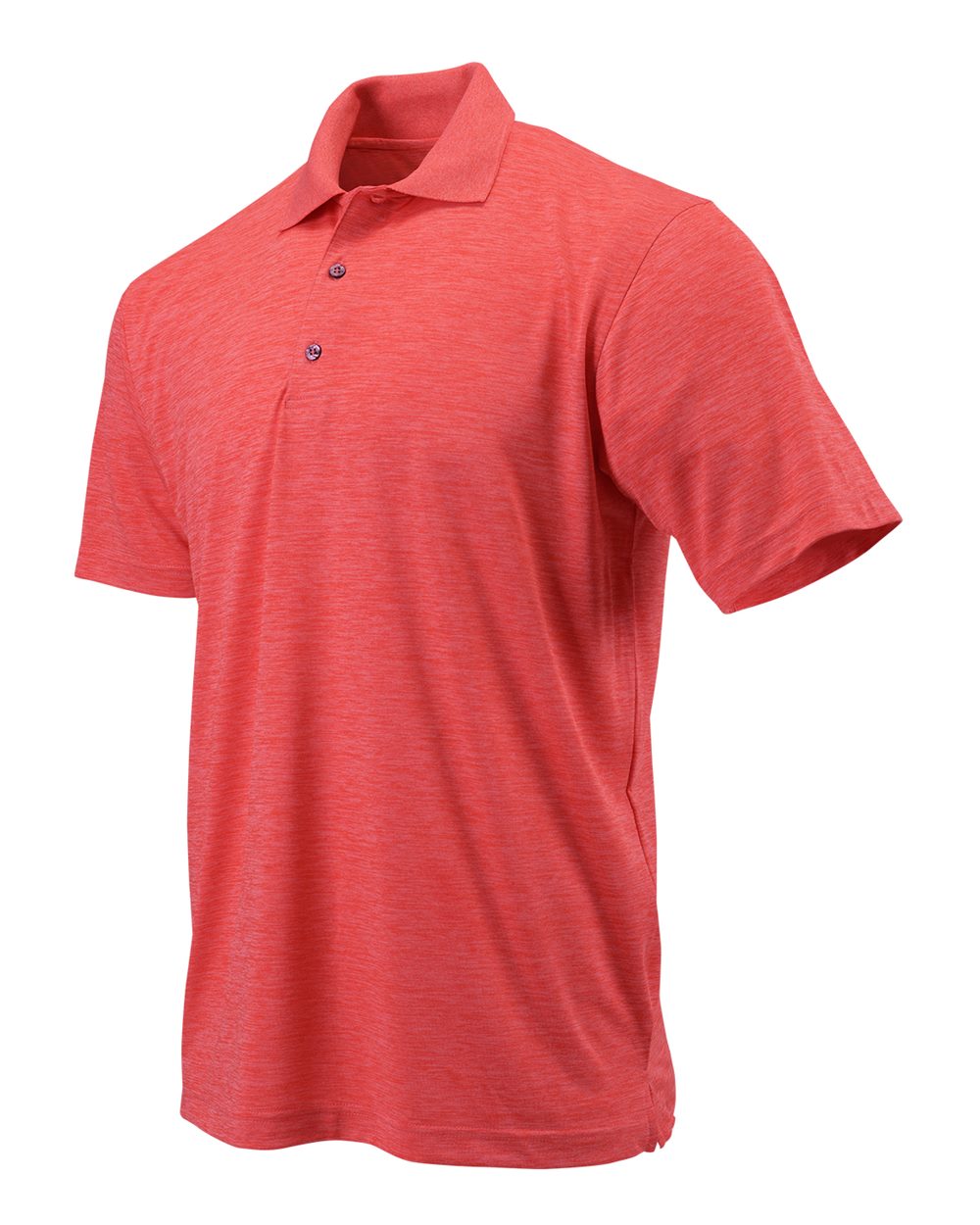 Men's Dakota Striated Heather Polo - 130 10