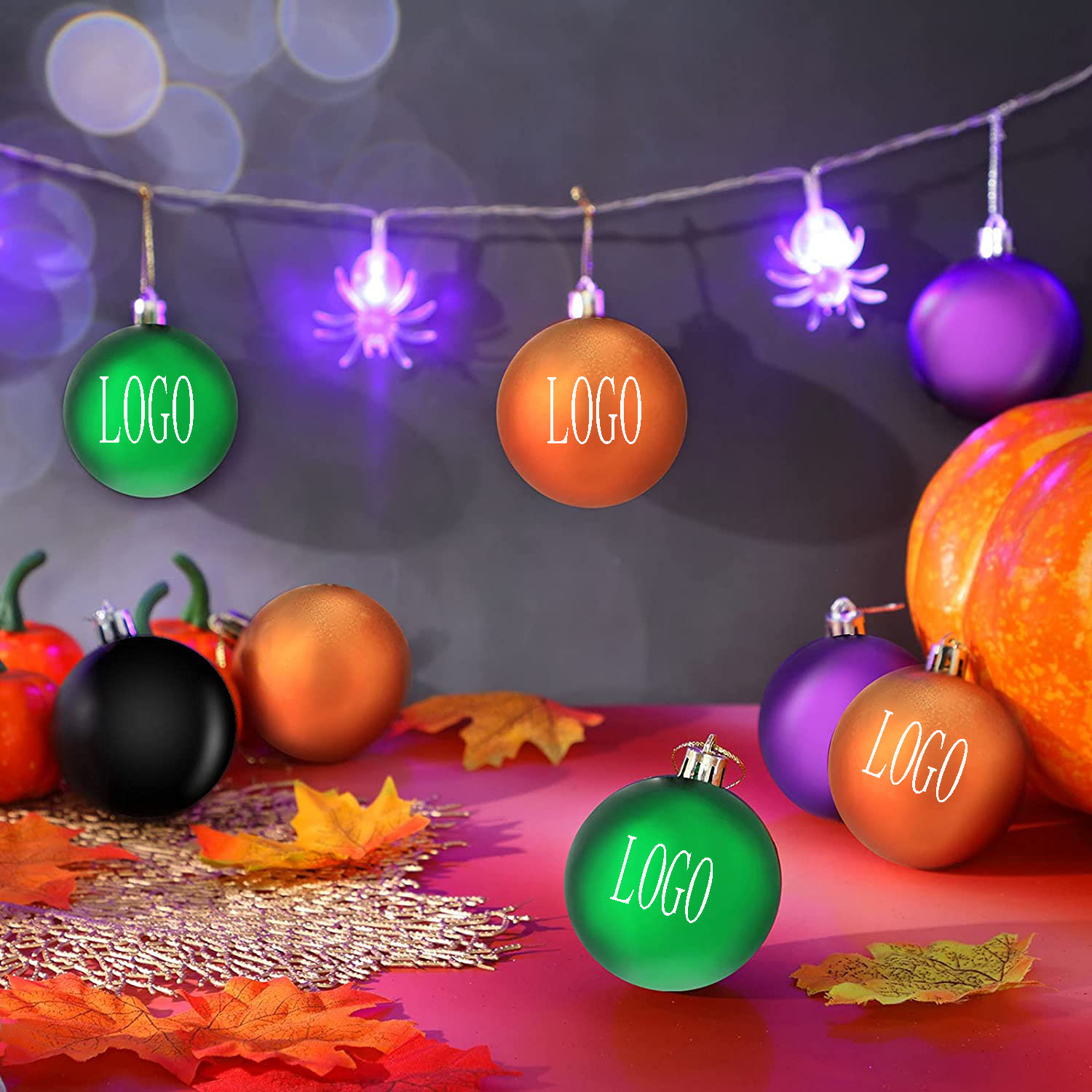 Merry Christmas Balls Ornaments for Holiday/Christmas/Wedding/Party/Decoration---7 cm 7