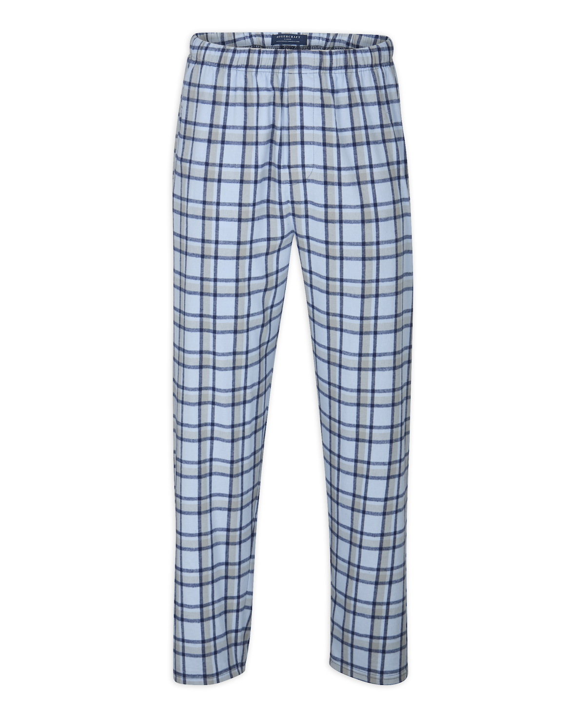 BOXERCRAFT MENS HARLEY FLANNEL PANT F20/F29 19