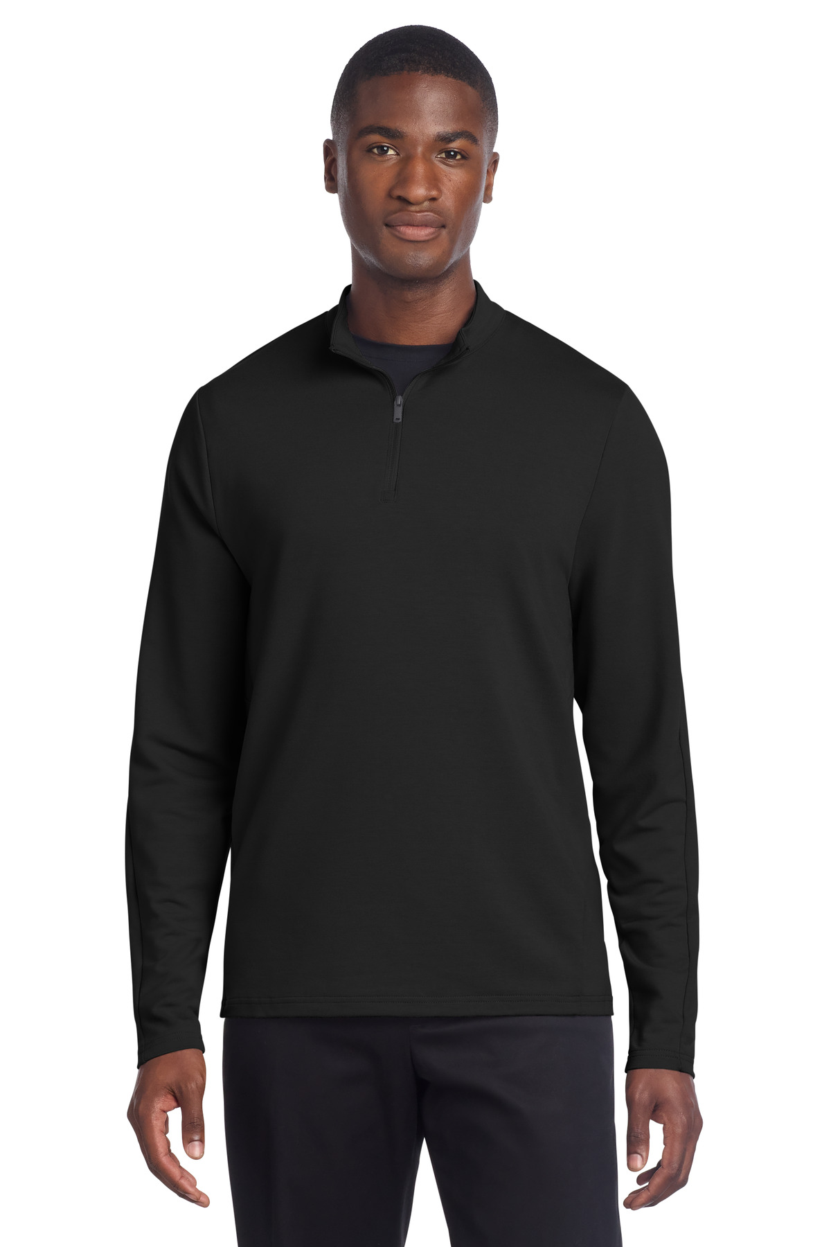 Mercer+Mettle Stretch 1/4-Zip Pullover MM3010 48