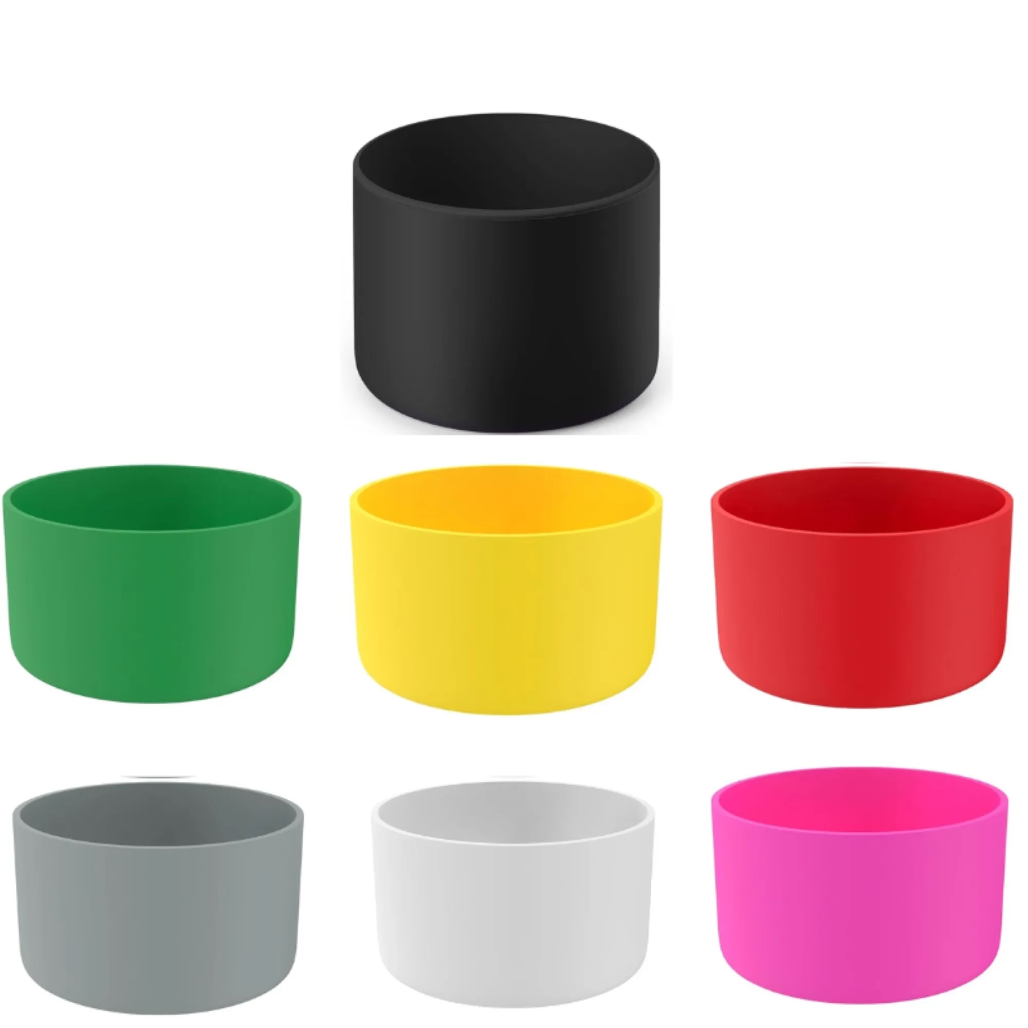 Anti-Slip Quiet Tumbler Silicone Base Cover 2