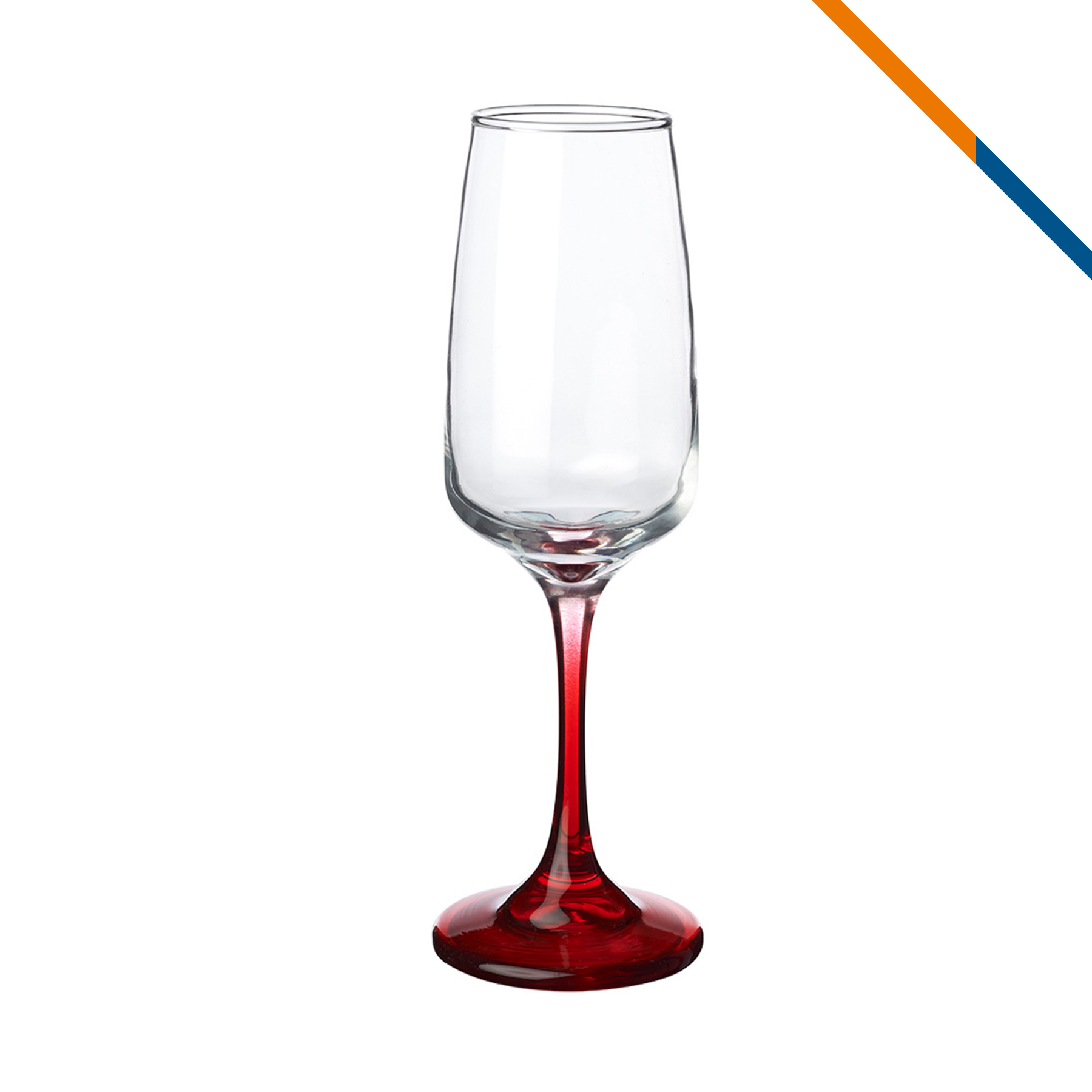 Elegant Champagne Flutes - 7 OZ. 2