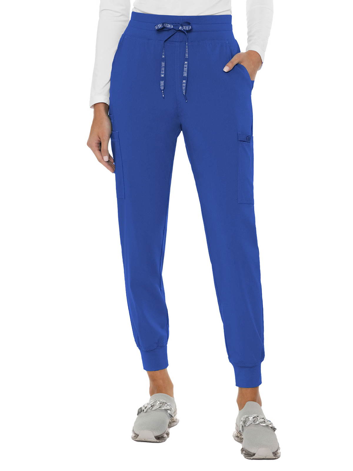 Med Couture - MC Touch - Women's 6-Pocket Double Cargo Jogger Pant 13