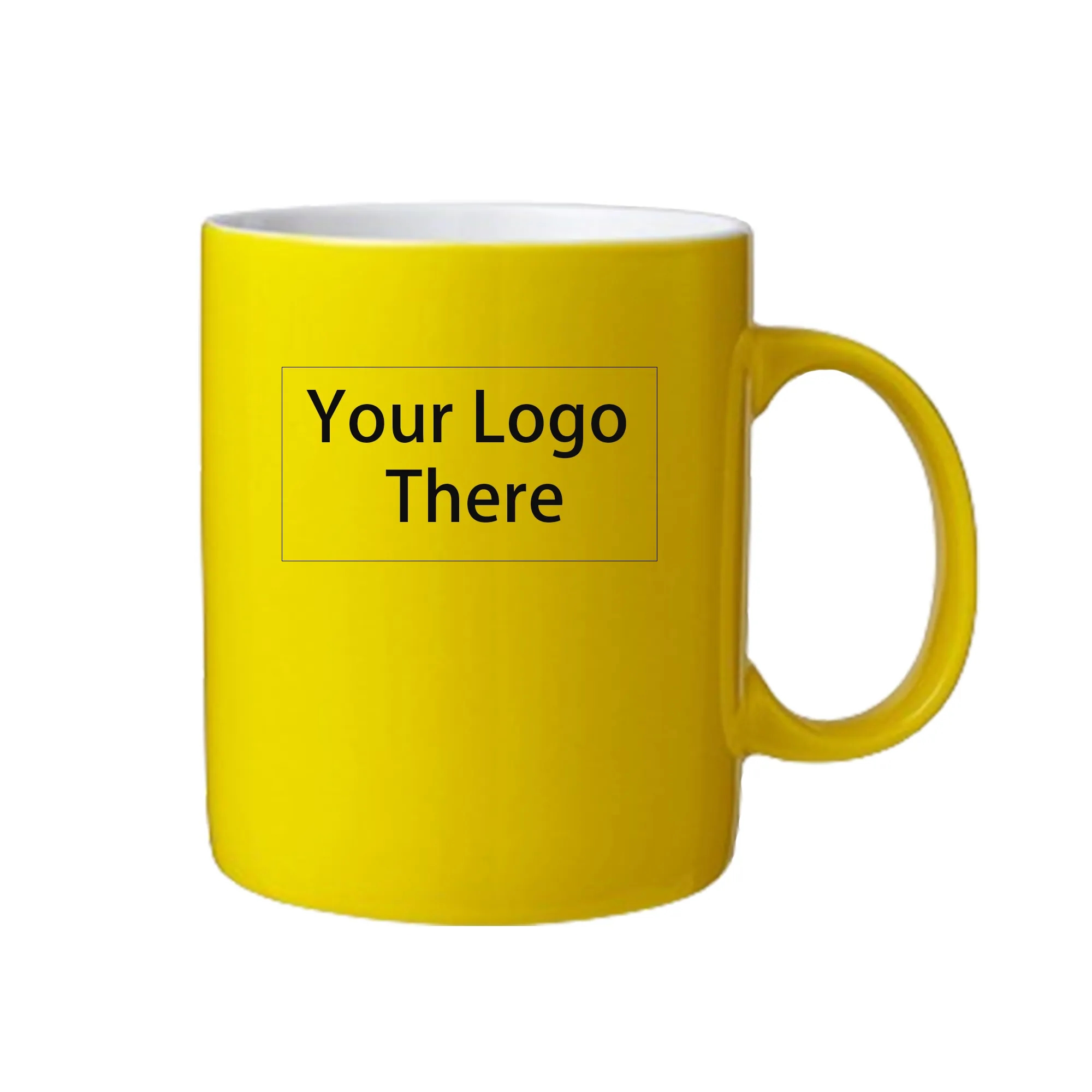 11.8OZ Classic Straight High-quality Ceramic Coca Coffee Mug 16