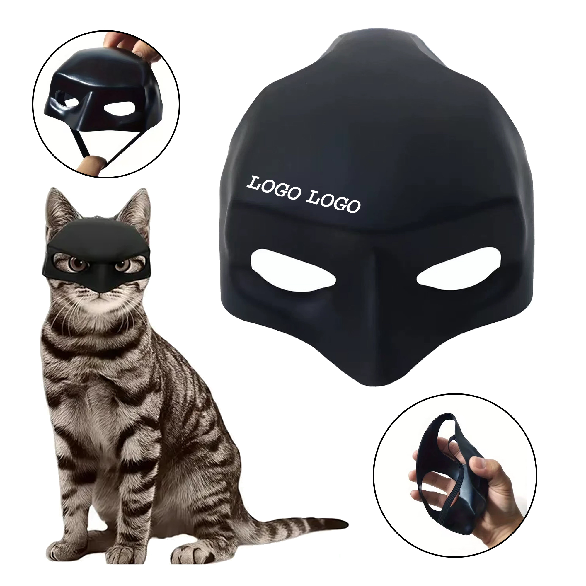TPE Hero Cat Mask 2