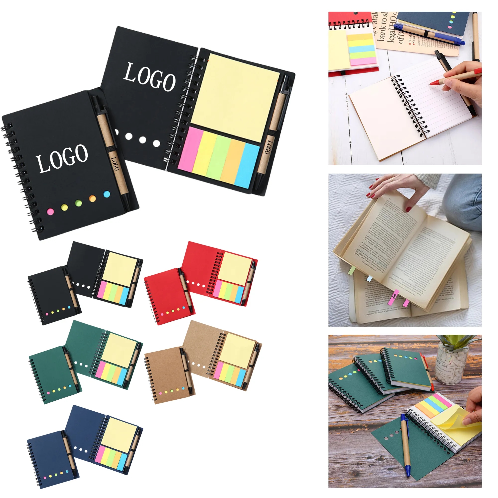 Kraft Paper Notepad Set 3