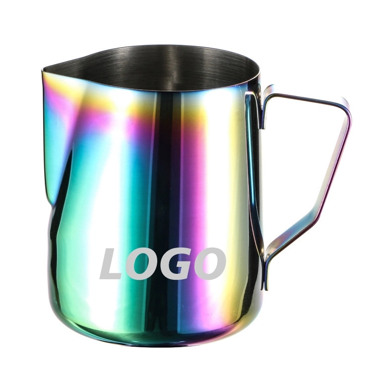 Custom 12oz Stainless Steel Pitcher Perfect for Latte Art 1