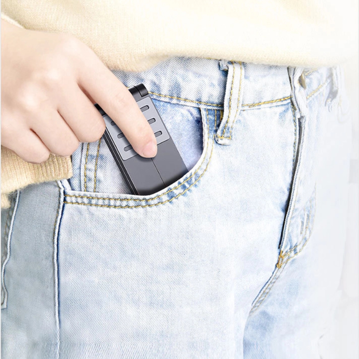 Foldable Portable Desktop Holder For Phone/Laptop/Pad 2