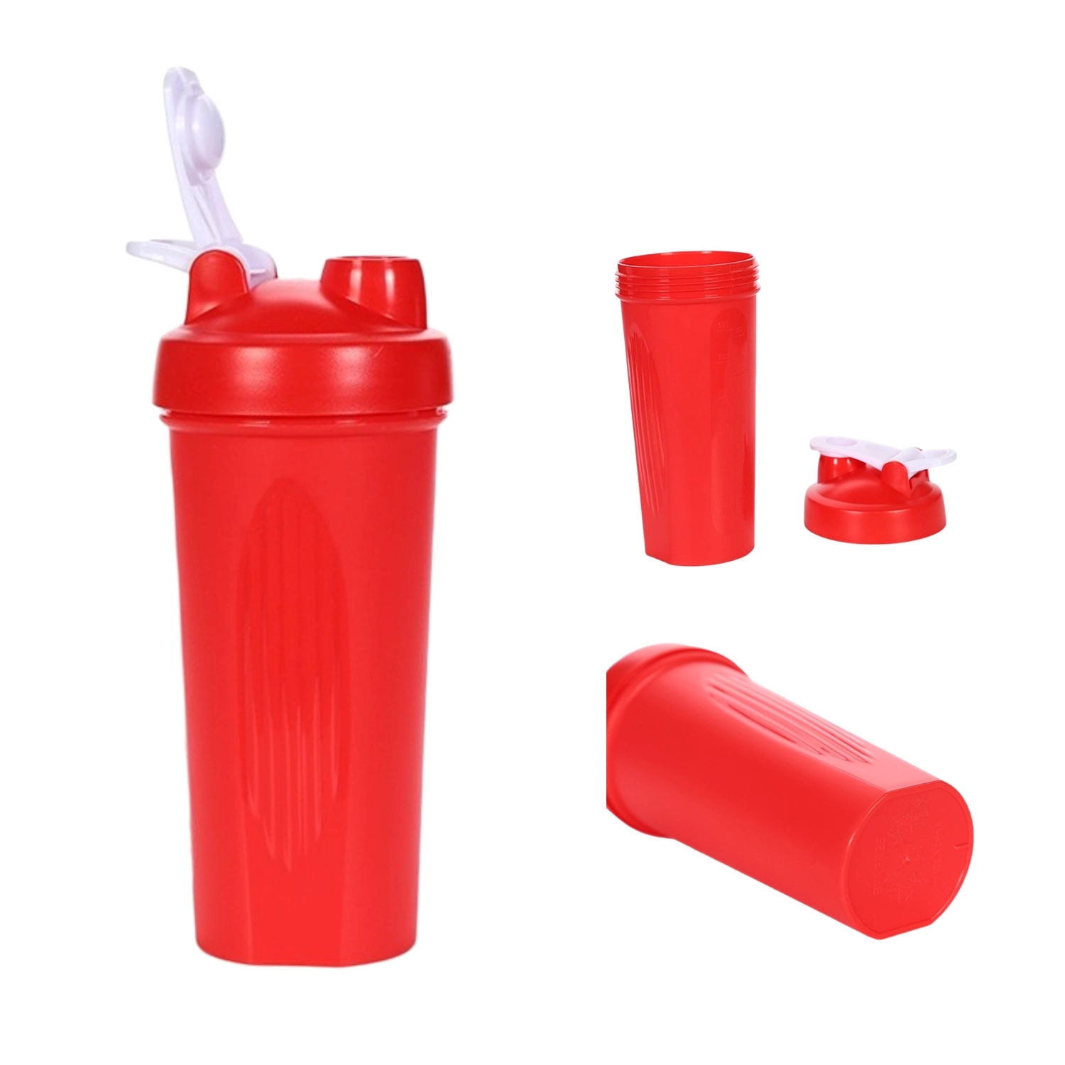 20 Oz. Plastic Shaker Bottles 6