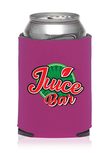 Full Color Budget Collapsible Can Coolers 52
