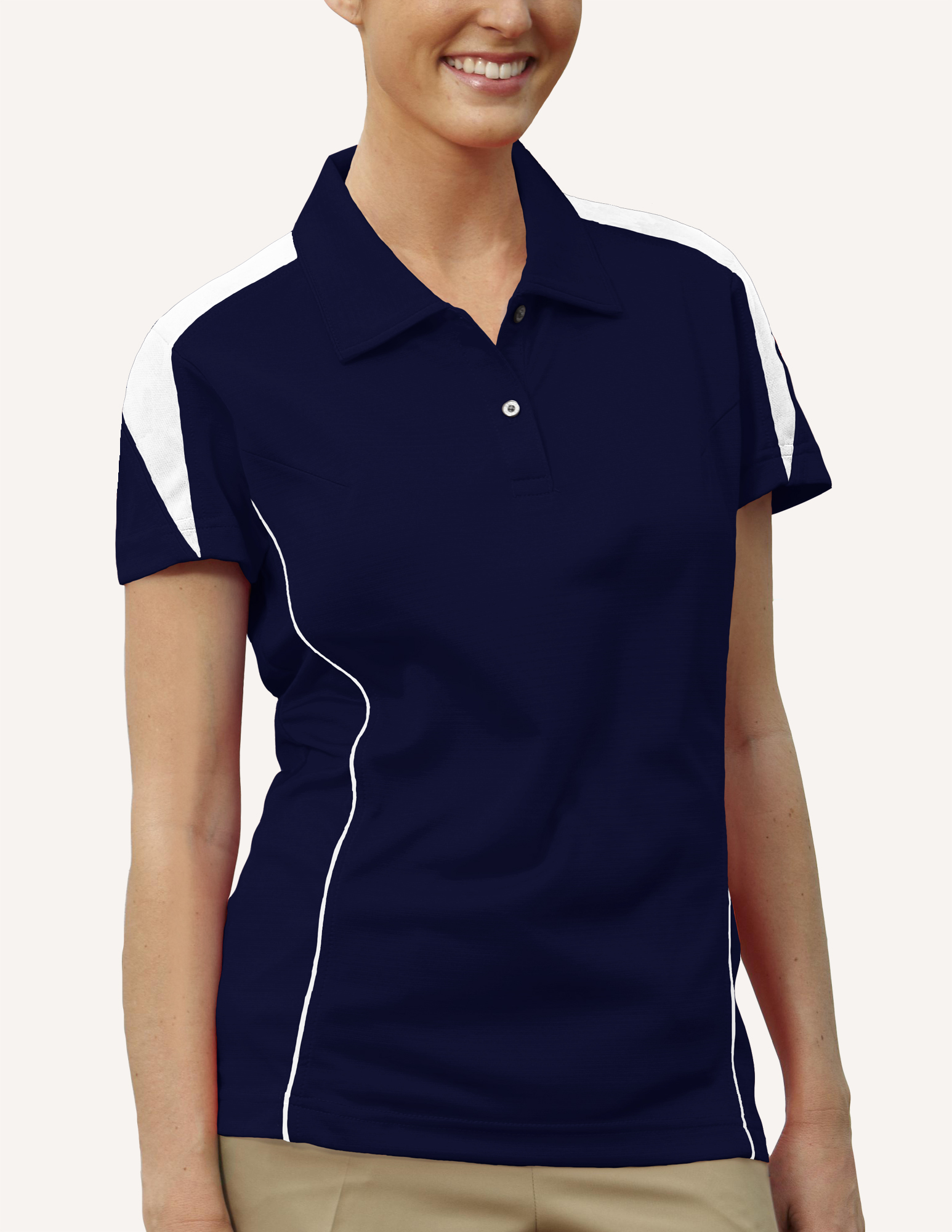 Ladies' Maverick Ottoman Polo Shirt 8