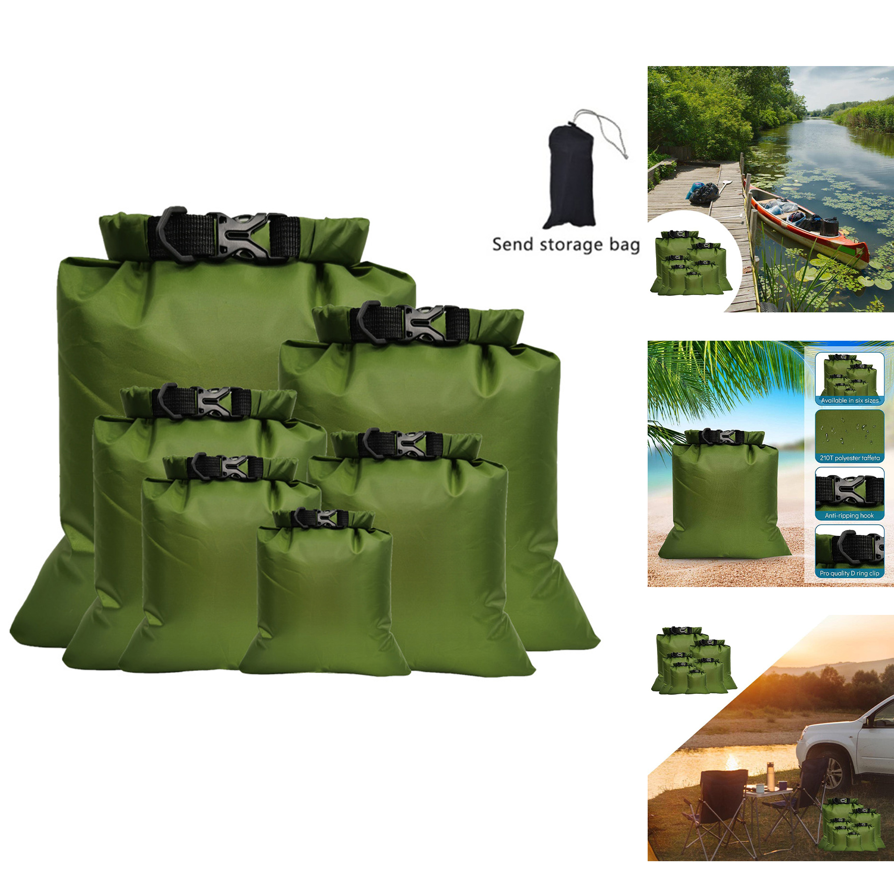 Waterproof, Dry Sacks 3