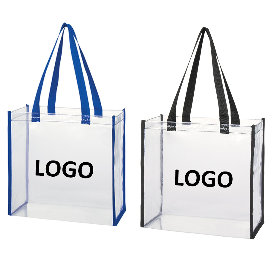 Clear PVC Tote Bag 1