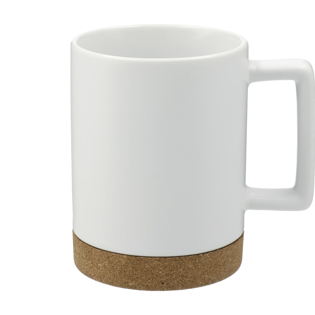Bates 15oz Ceramic Mug w/ Cork Base 12