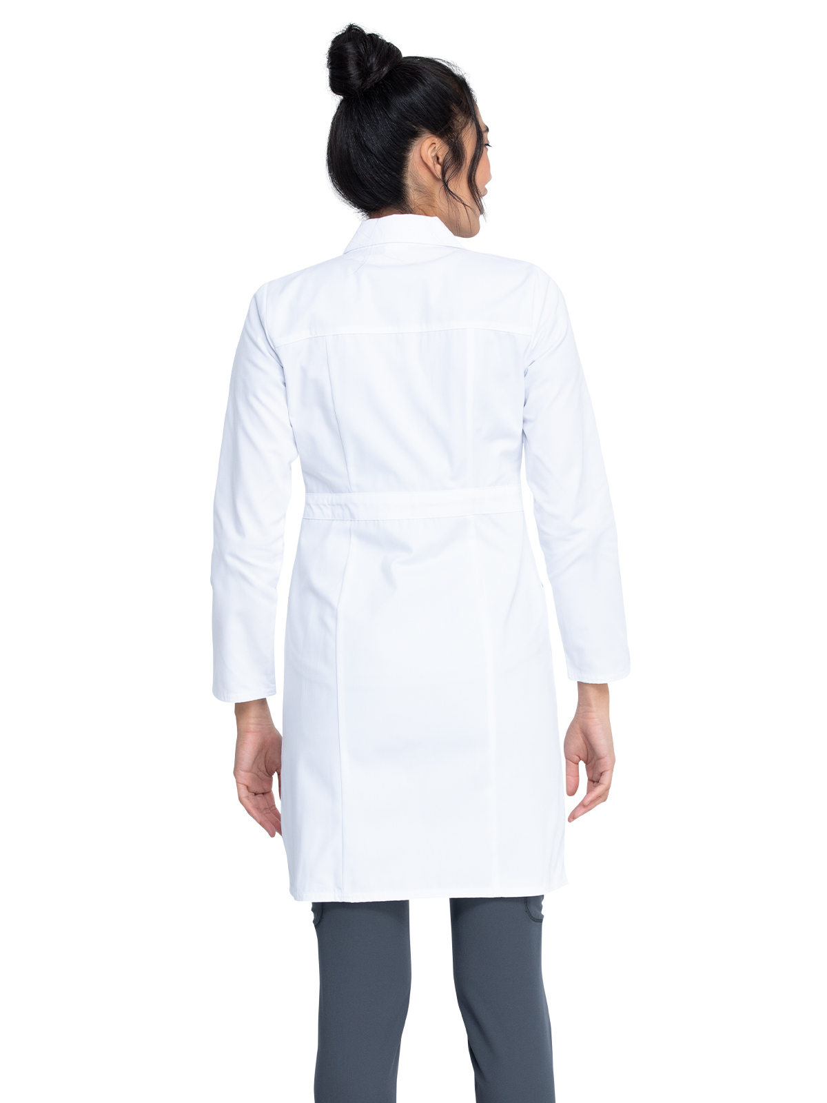EDS Professional Whites Women's Four-Pocket 37" Full-Length Lab Coat