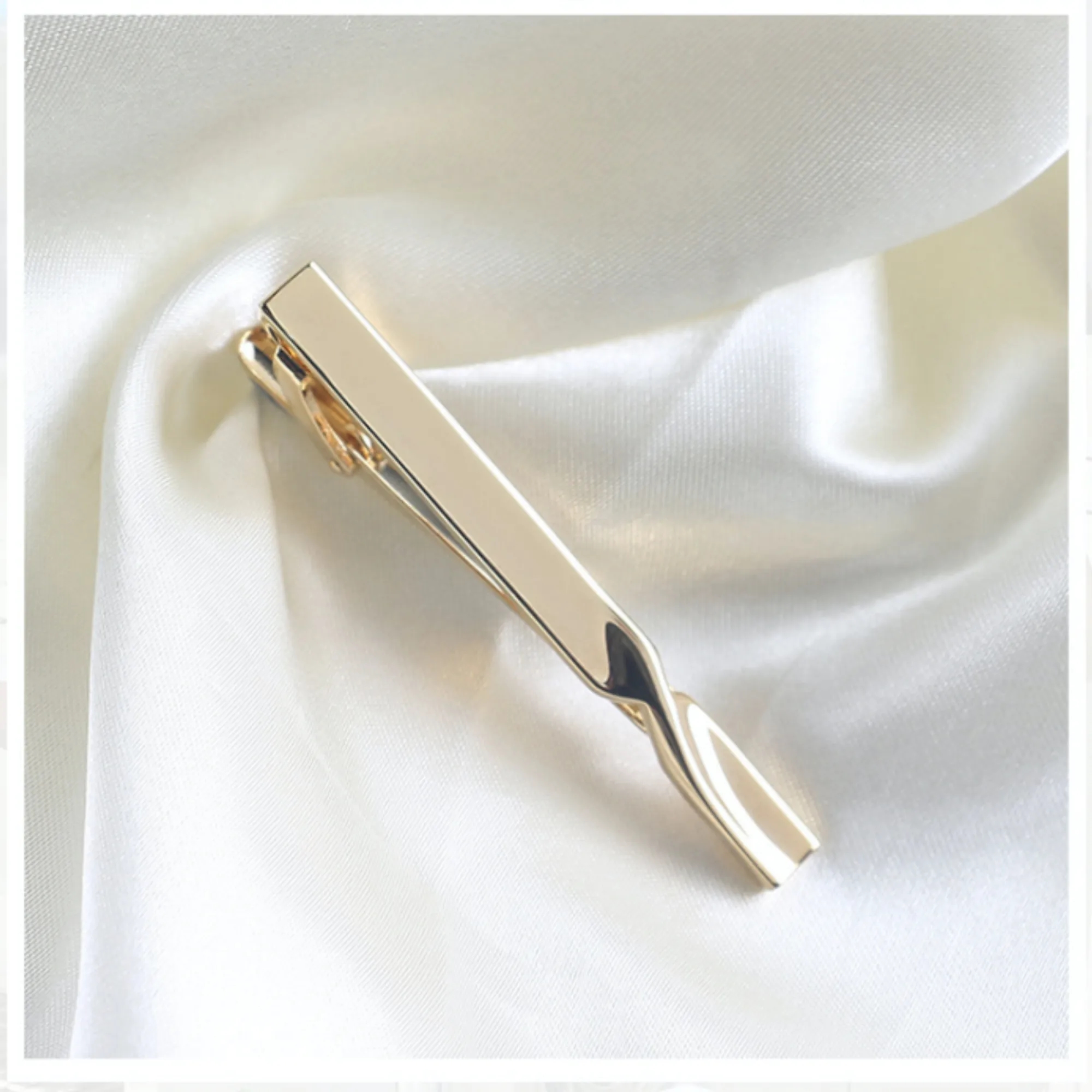 Metal Tie Bar Clip For Man 3