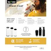 Klean Kanteen Eco TKWide 16oz- Café cap 83