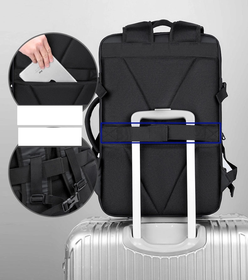 Customized Expansion Film Laptop Bags with USB 8