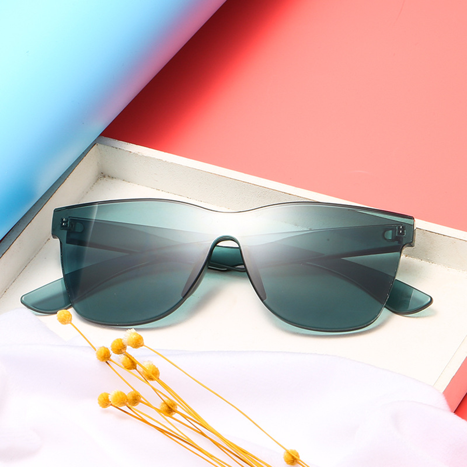 Candy Color Retro Fun Sunglasses 2