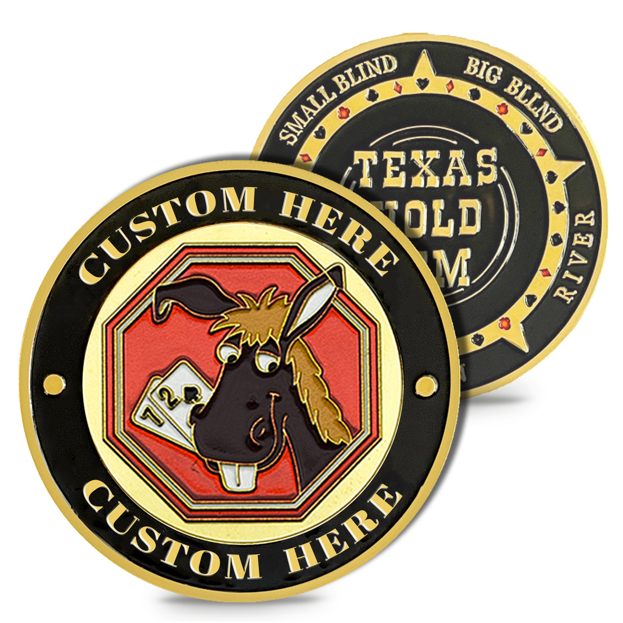Personalized Gaming Souvenir Coins 1