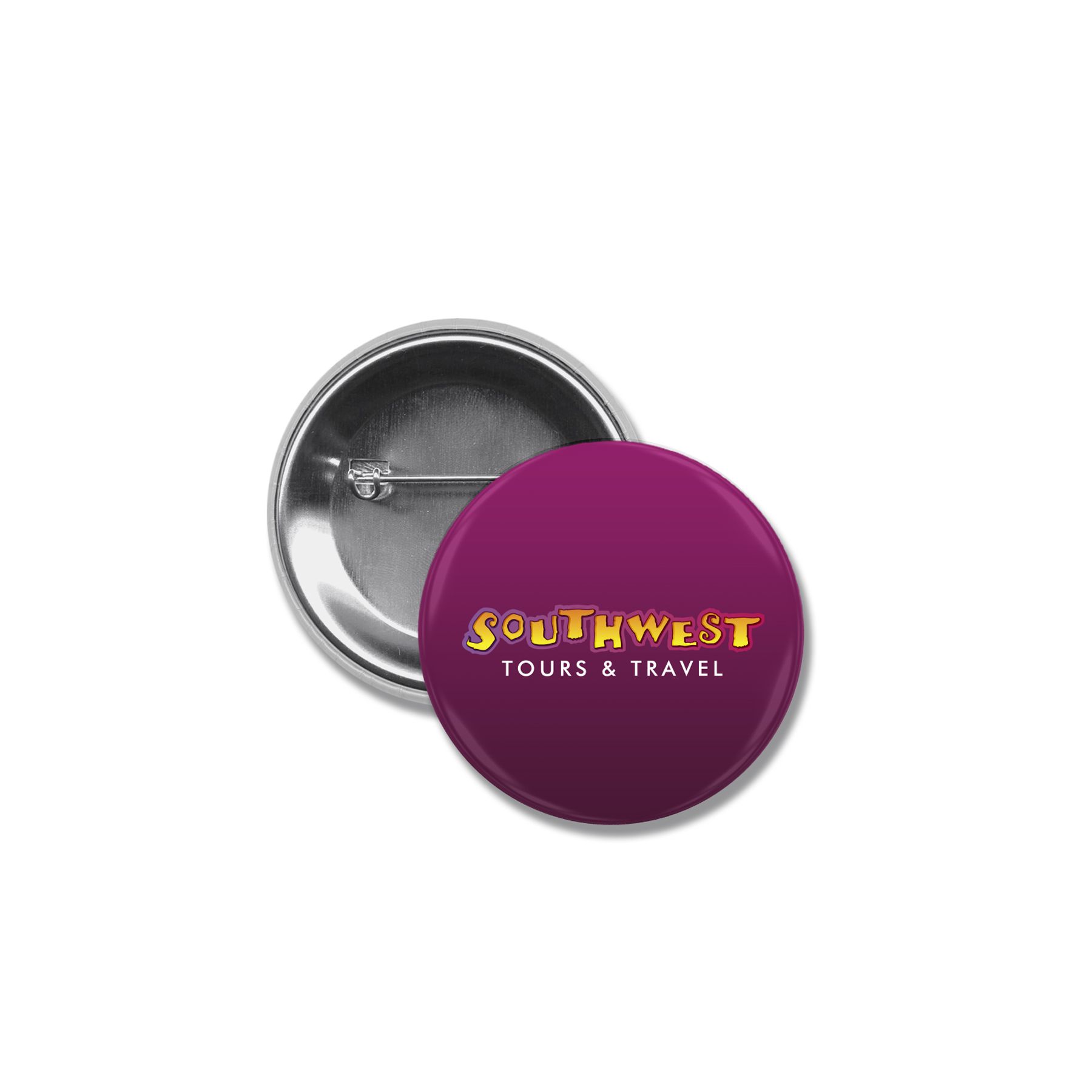 1 3/4" Round Button 2