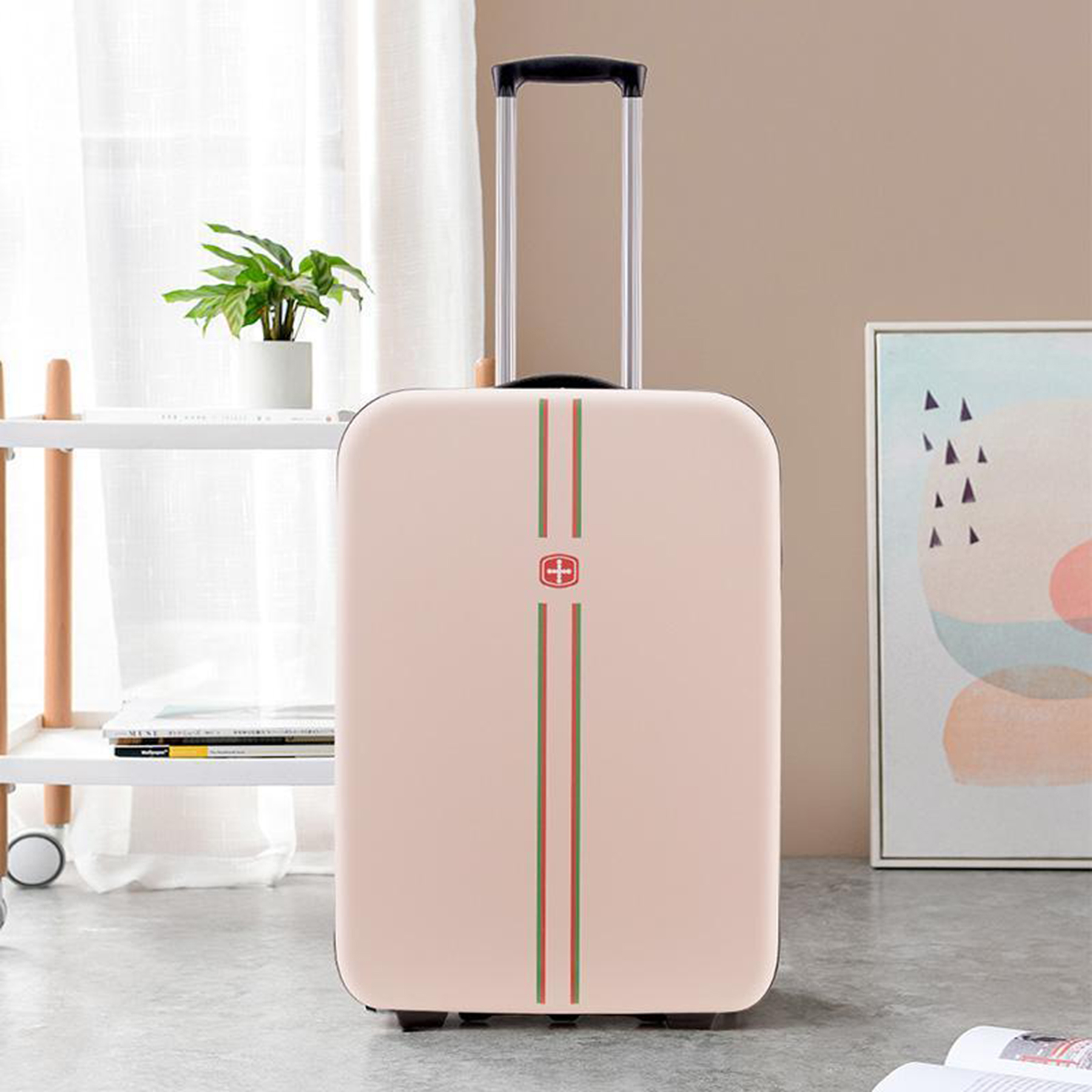 20" Collapsible Foldable Travel Suitcase Wheel Luggage 4