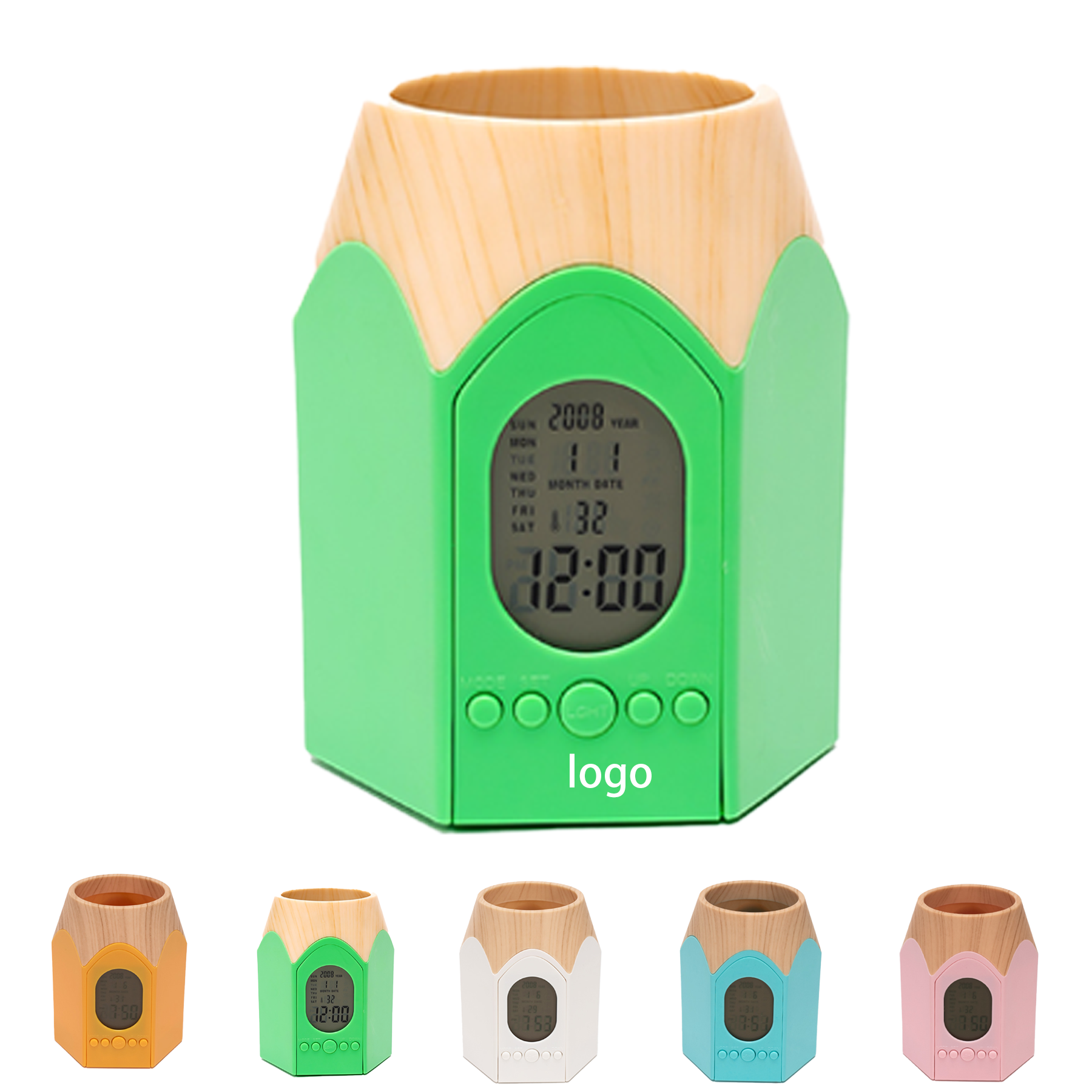 Multifunctional Pen Holder 2