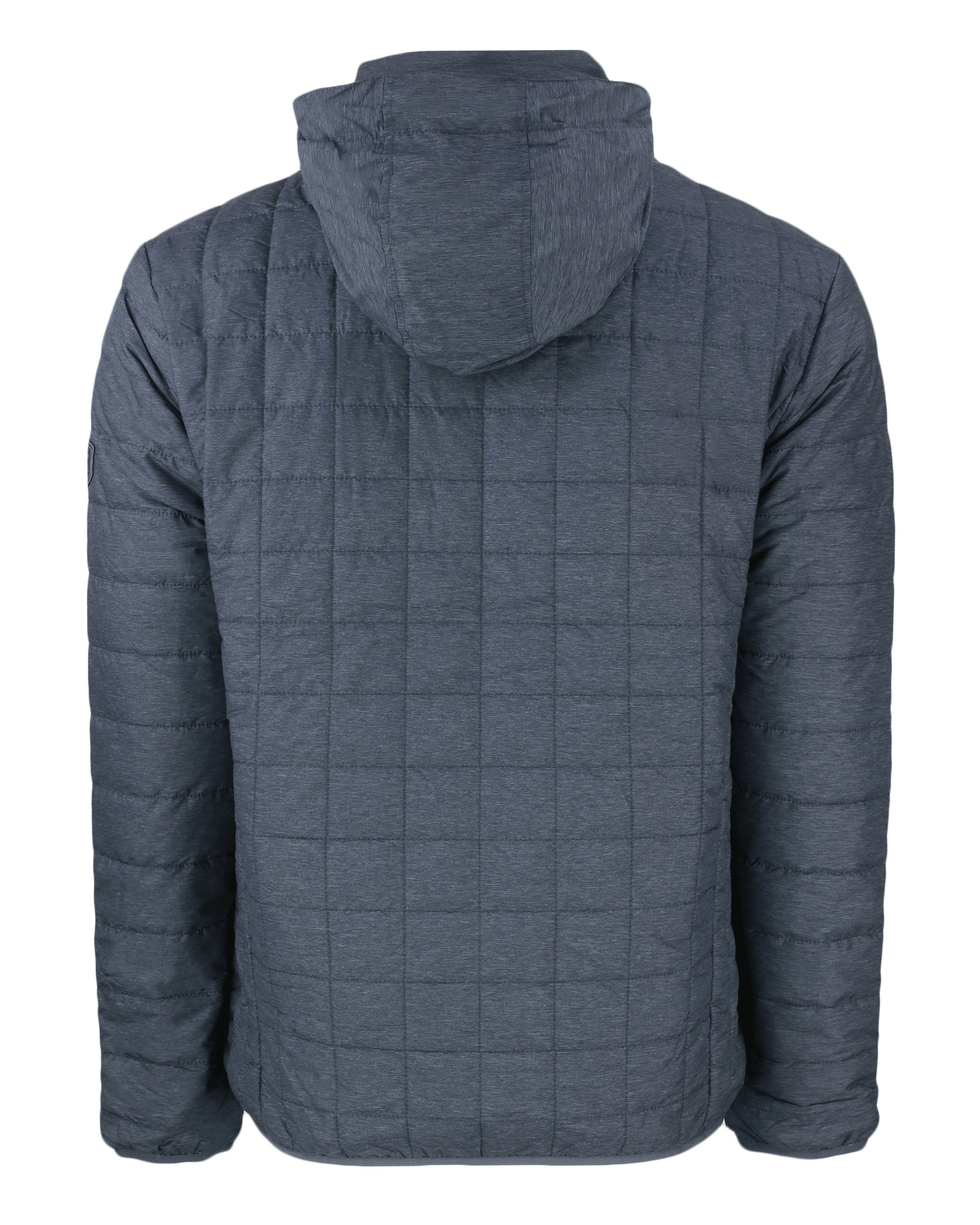 Rainier PrimaLoft Mens Eco Insulated Full Zip Puffer Jacket