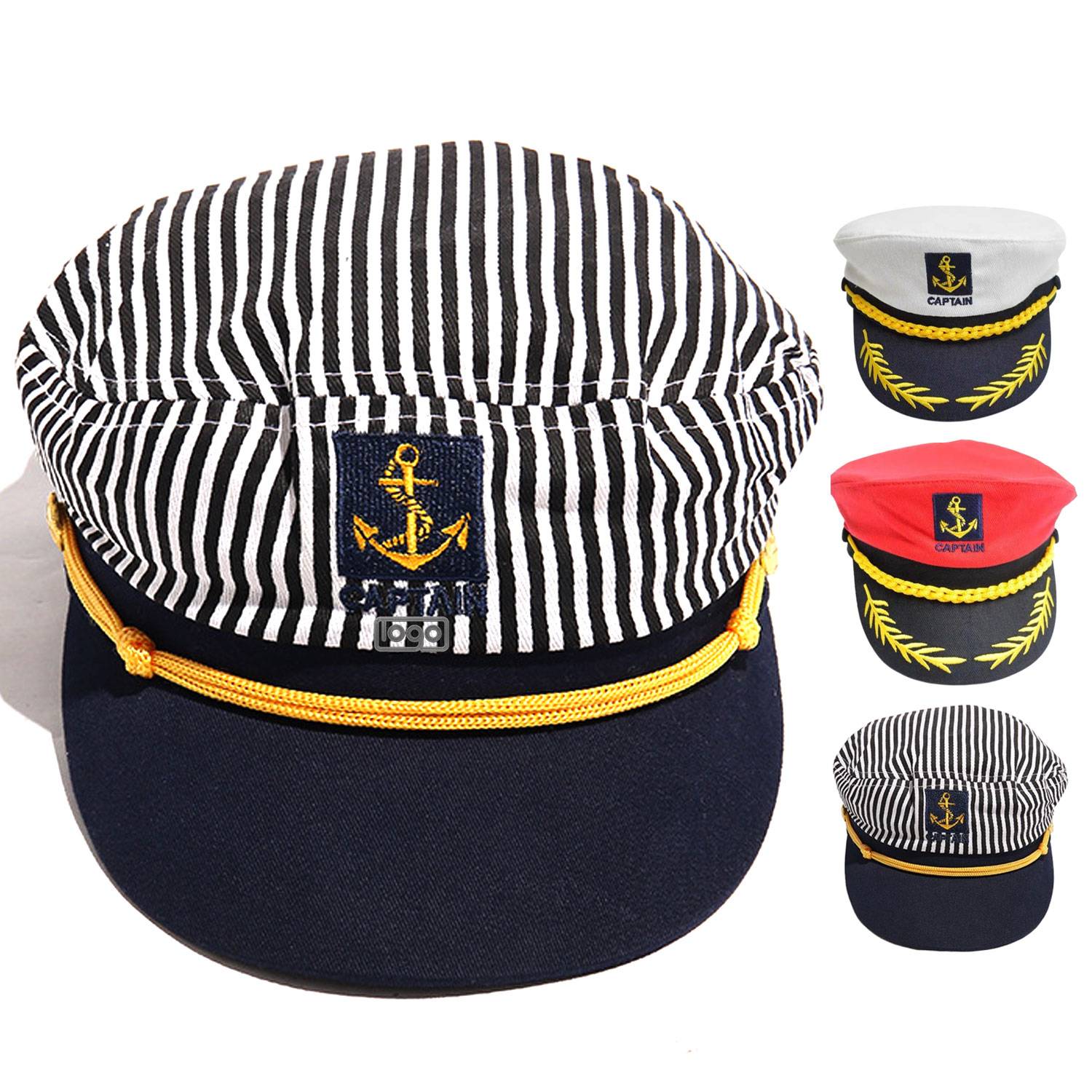 Nautical Style Wide Brim Hat 3