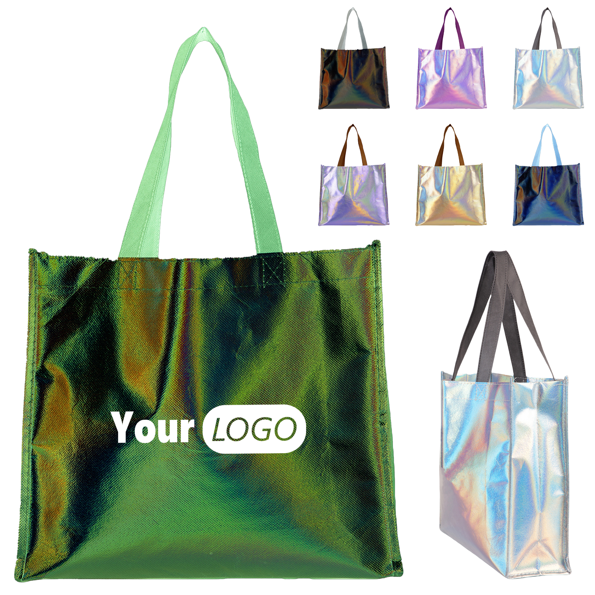 Other Fabric Customized Shopping Clothing Tote Bag 4