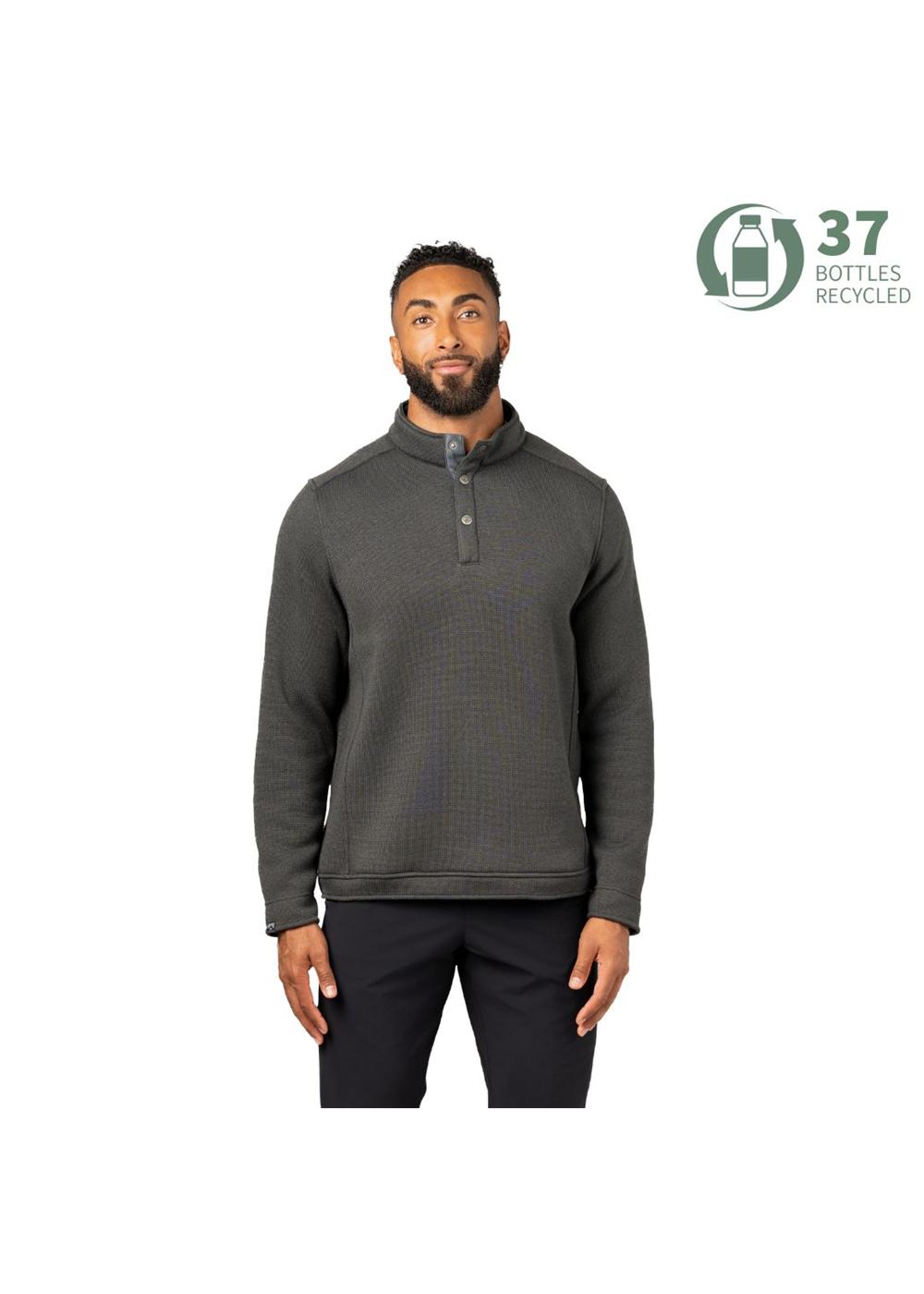 Storm Creek Men's Overachiever Sweaterfleece Pullover