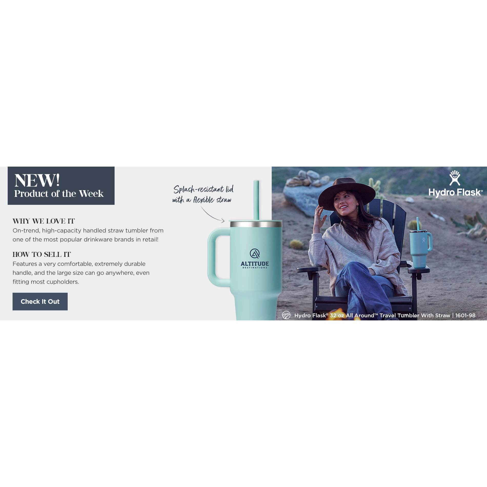 All Around Travel Tumbler 32oz